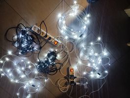 Lichterkette 4m  4STK
