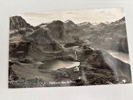 Alte Ansichtskarte Panorama Alpe di Piora, Airolo, Top!