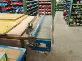 Blechschere, Blechmaschine währschaftes Teil