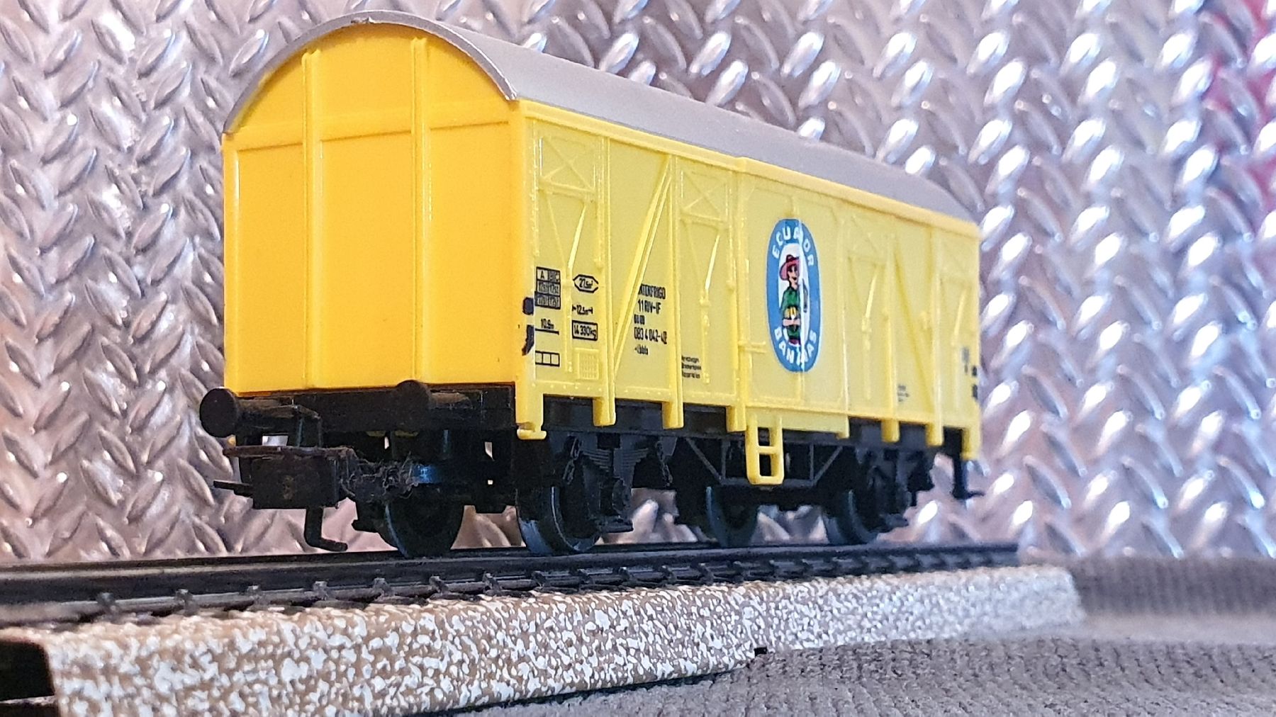Märklin Modellini di ferrovie: MÄRKLIN 4414 GÜTERWAGEN  – Usato da Männedorf venduto da Modellbau-wyss 1
