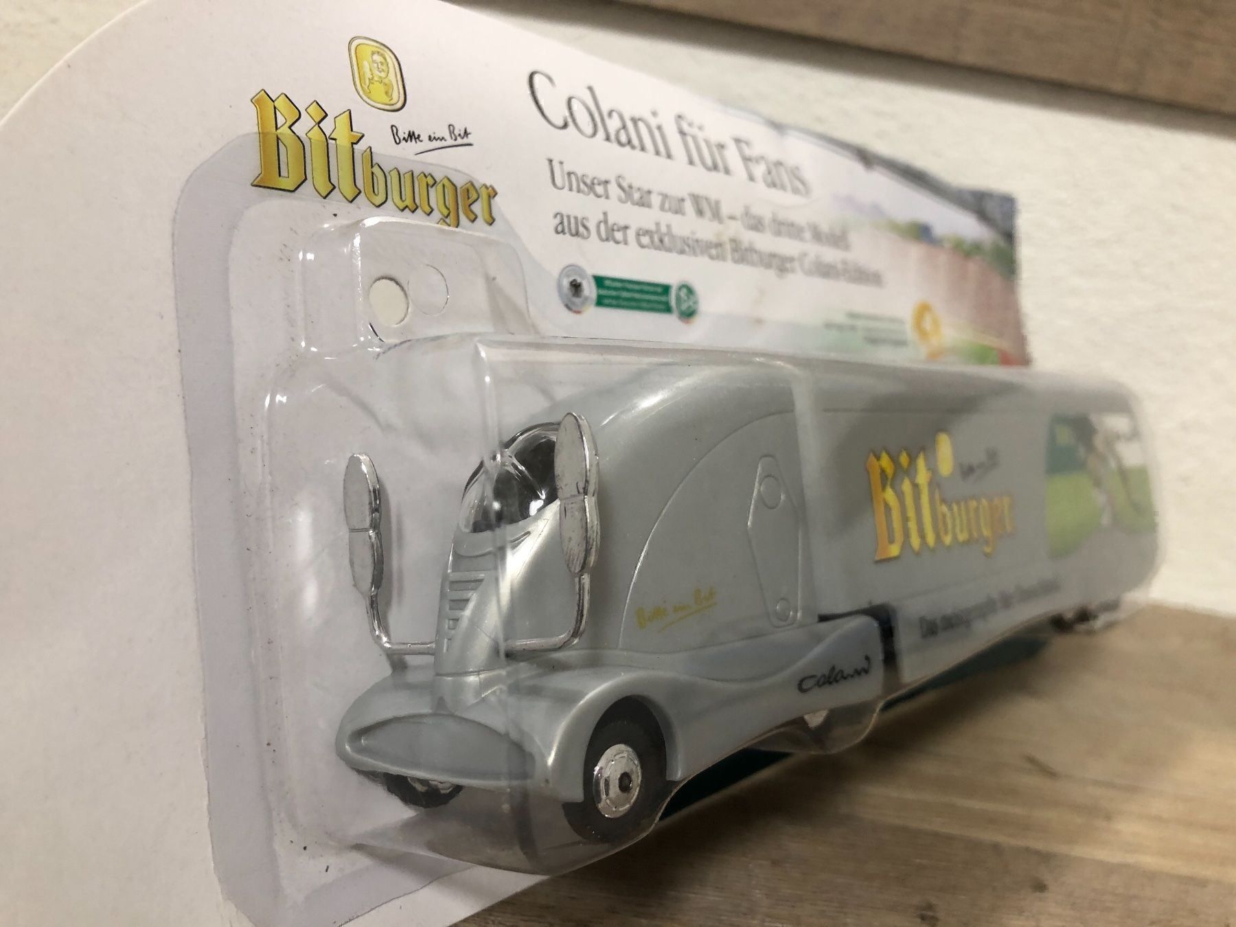 Modellini d'auto: Colani lkw truck bitburger Design – Nuovo (secondo la descrizione) da Reinach AG venduto da rares75