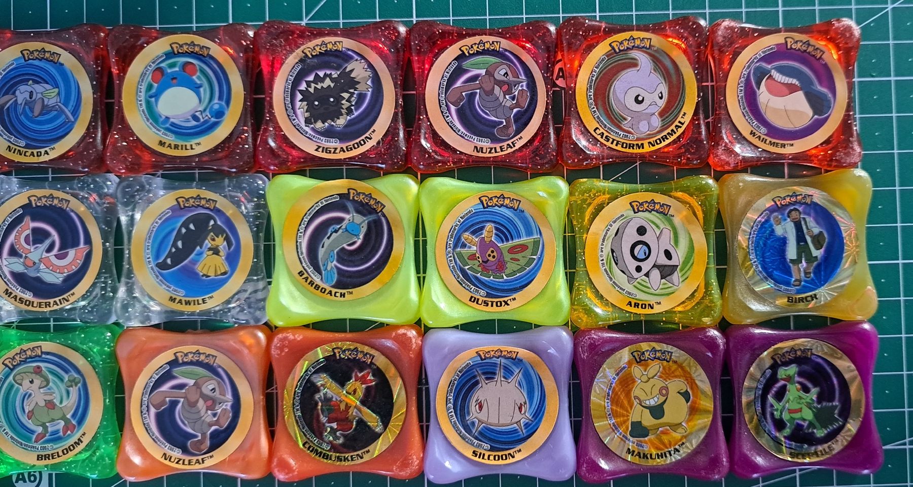 Pokémon Sammelbilder & Trading cards: Pokémon Waps - 26 Stück | Panini – Gebraucht aus Reiden von Zizki 2