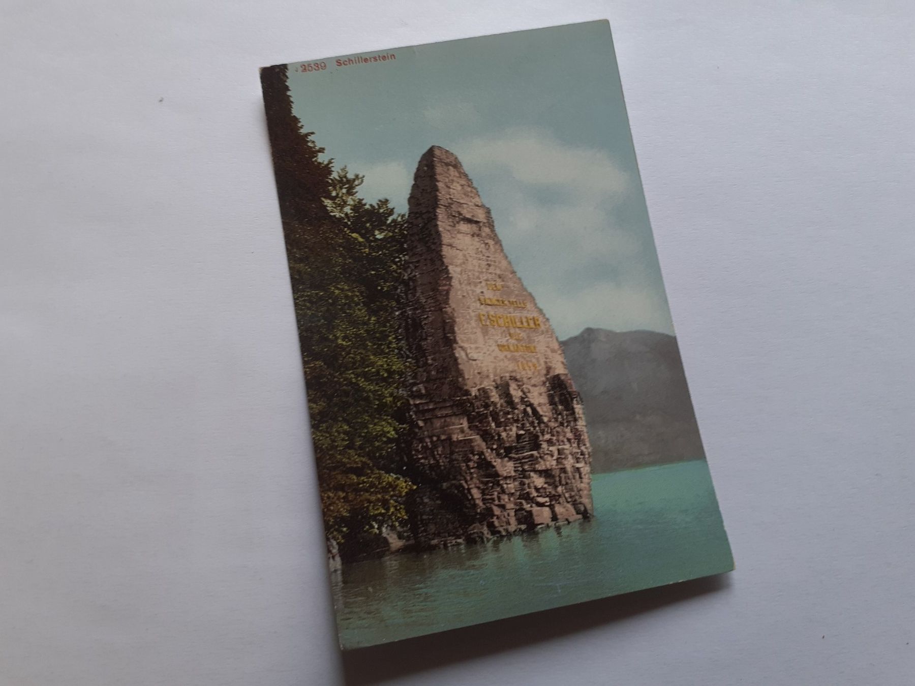 Cartes postales: SCHILLER STEIN - SEELISBERG – D'occasion à Winterthur par Ornyx7