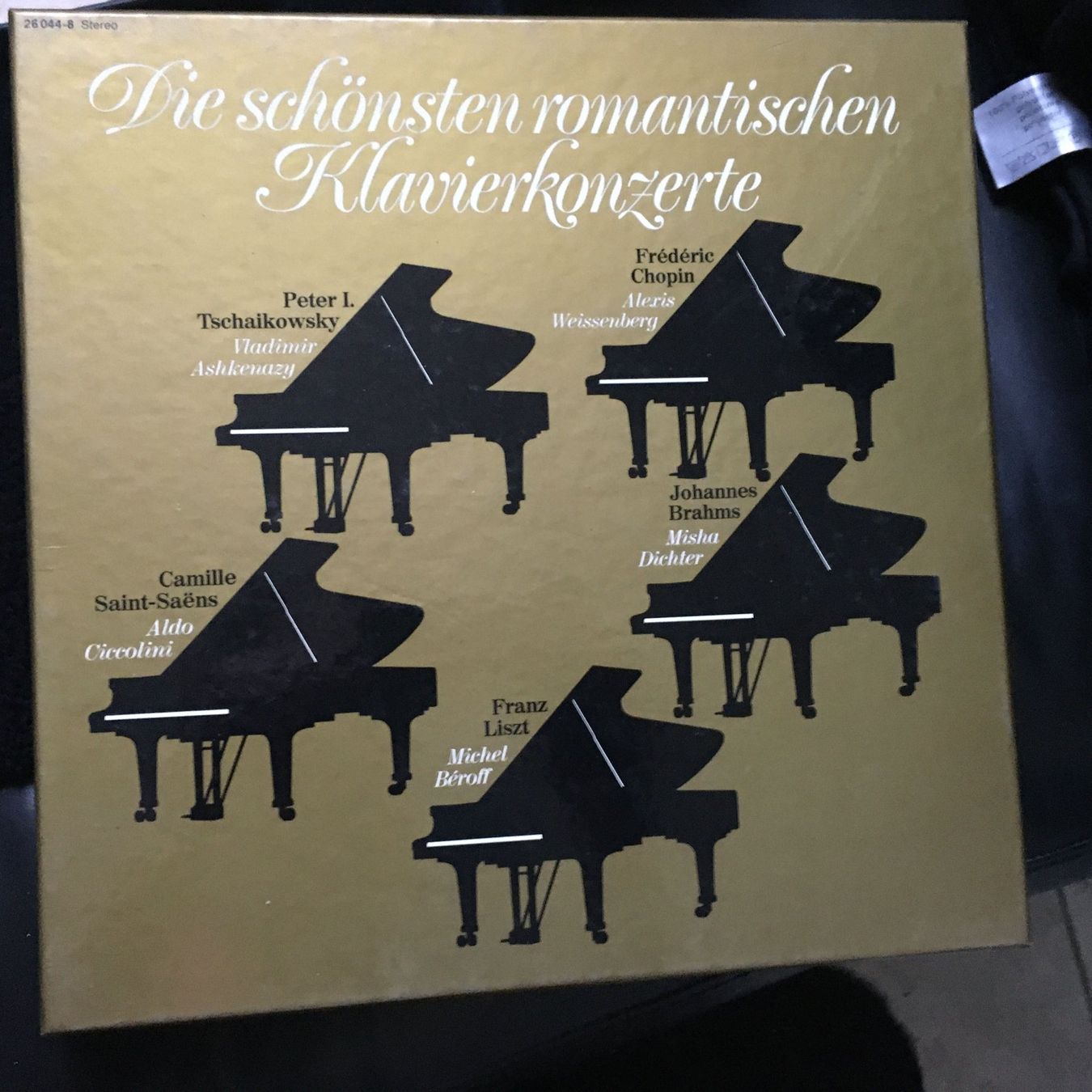 Dischi in vinile: Die schönsten romantischen Kavierkonzerte (Vinyl) – Usato da Urtenen-Schönbühl venduto da weltenschmid 1