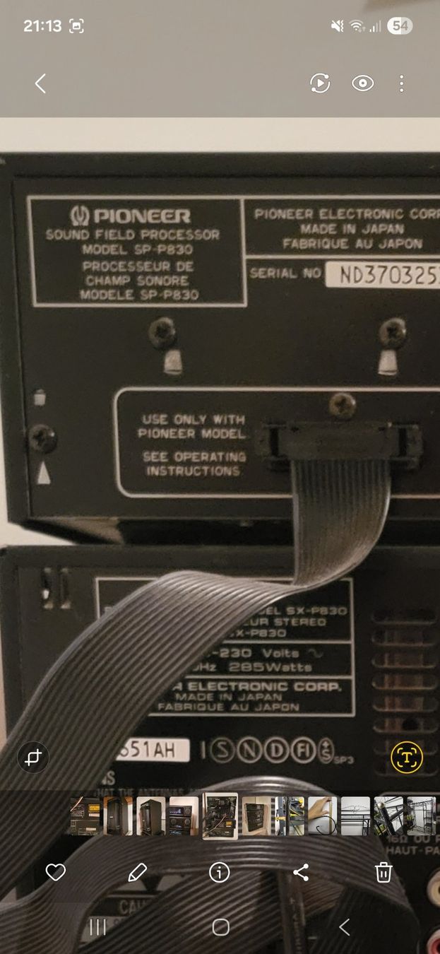 Pioneer Amplificatori: Stereoanlage mit 2 Lautsprechern  – Usato da Birmenstorf AG venduto da Cjl 8