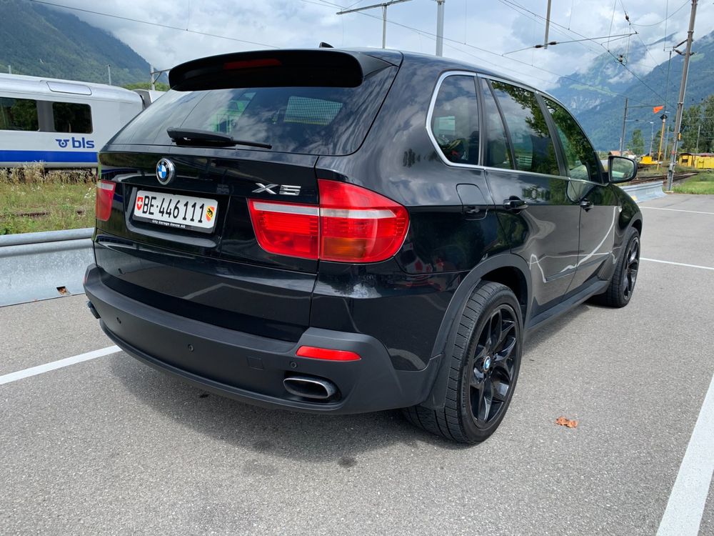 BMW X5 4.8i E70, Allrad, Schwarz, 7-Plätzer, ab MFK