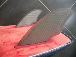 Twin Fin Set für Fishboard