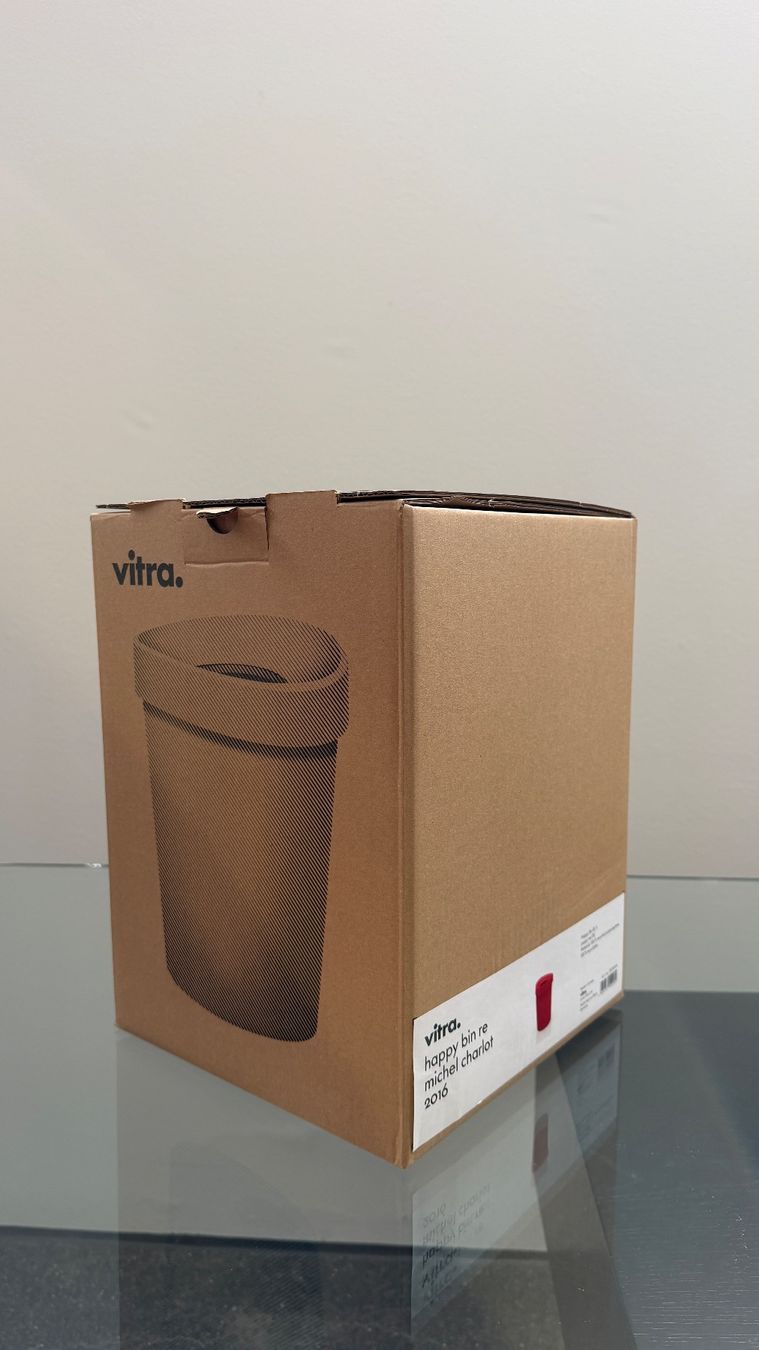 Cestini per rifiuti: VITRA Happy Bin RE Small, ungebraucht – Nuovo e nell'imballaggio originale da Kriens venduto da kyvels 1