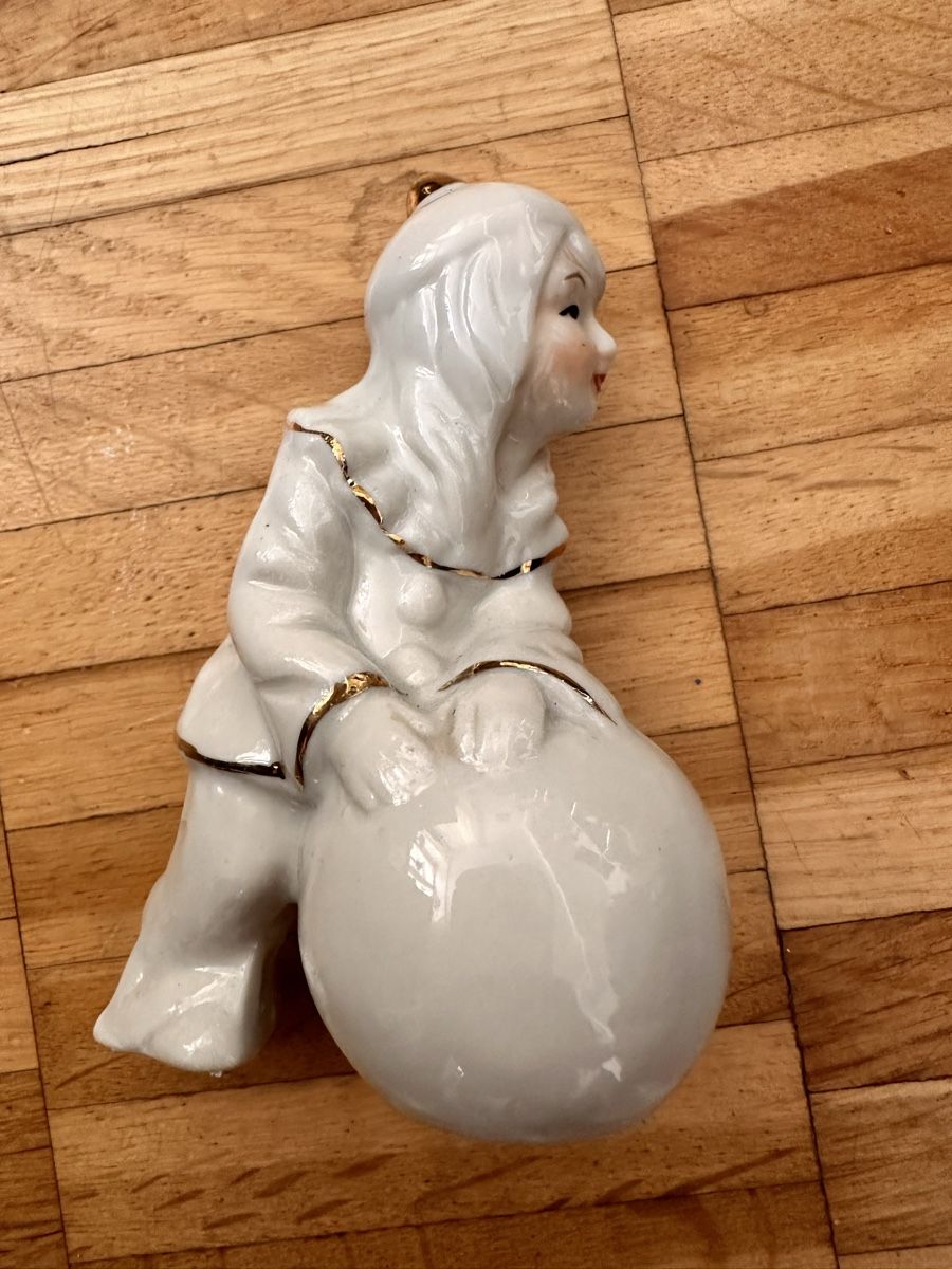 Statuette: Clown, Porzellanfigur – Usato da Zürich venduto da marusapulmi