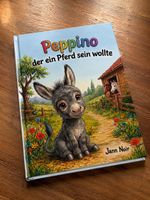 Kinderbuch „Peppino der ein Pferd sein wollte“ Jann Noir