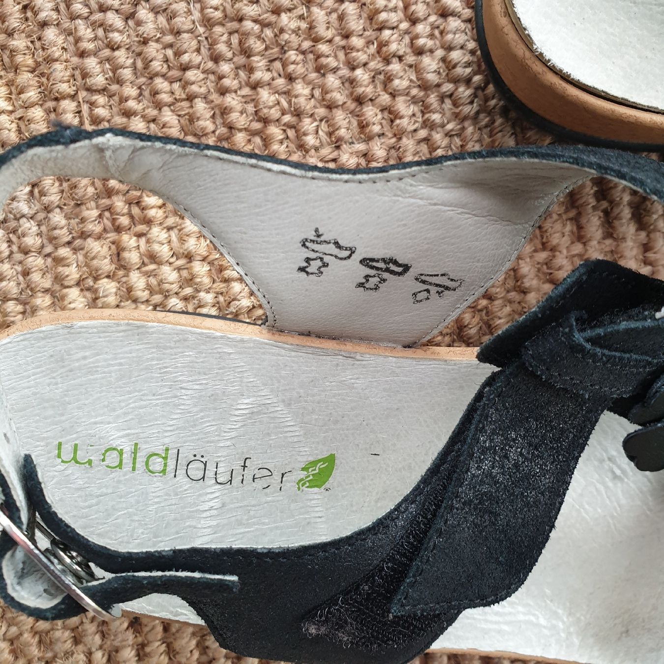 Scarpe da donna: Waldläufer schöne Sandale Gr. 6 1/2 – Nuovo (secondo la descrizione) da Frenkendorf venduto da Moon111 3
