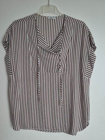 PESERICO Bluse gestreift Grösse 38 guter Zustand