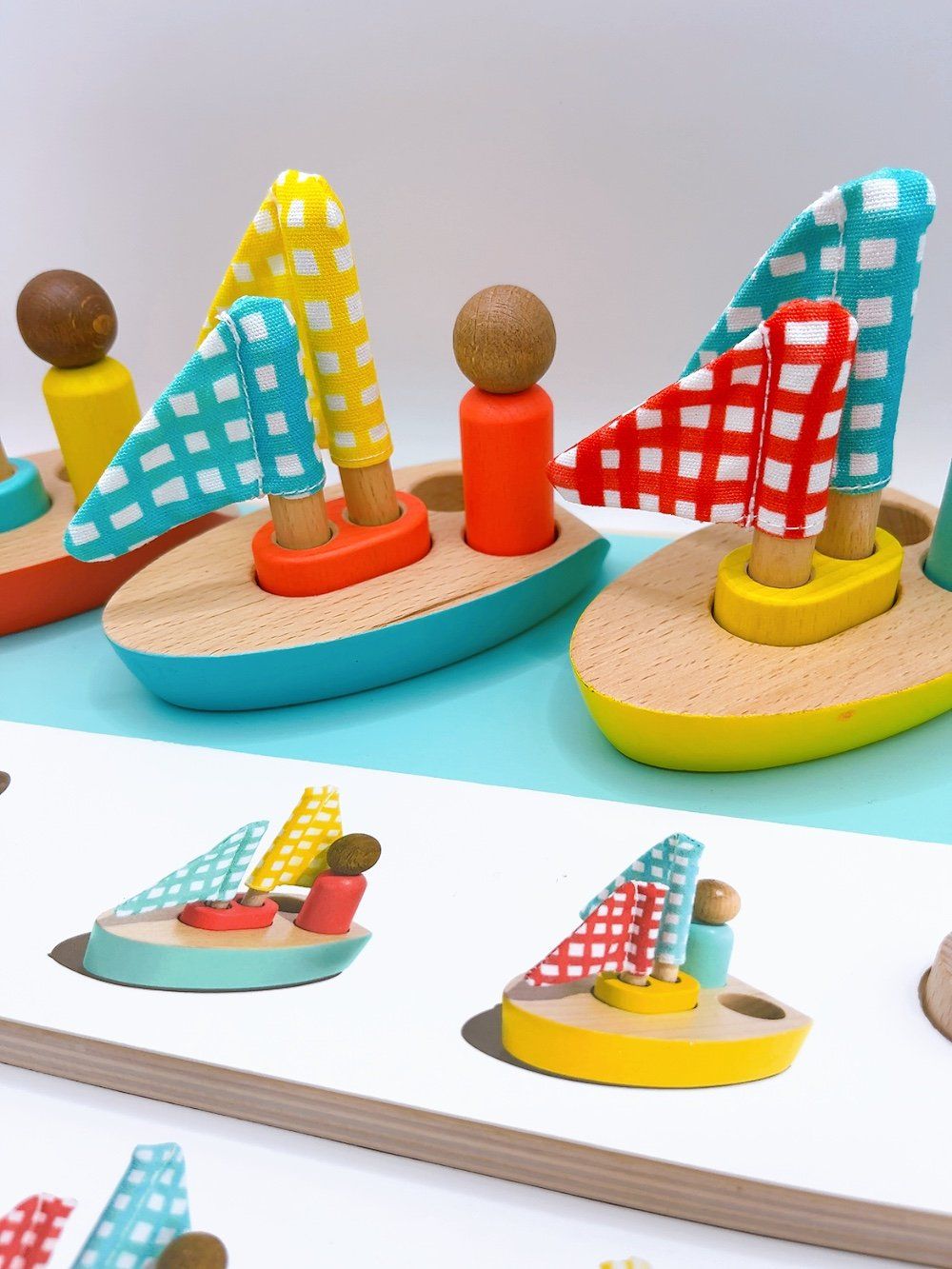 Giocattoli: Lovevery Pattern Match Boats Cards Muster Kartenbootspaar – Usato da Vacallo venduto da olg_7nvc 2