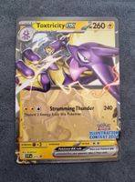 Pokémon Toxtricity Illustration Contest Stamp Promo 215 🇱🇷