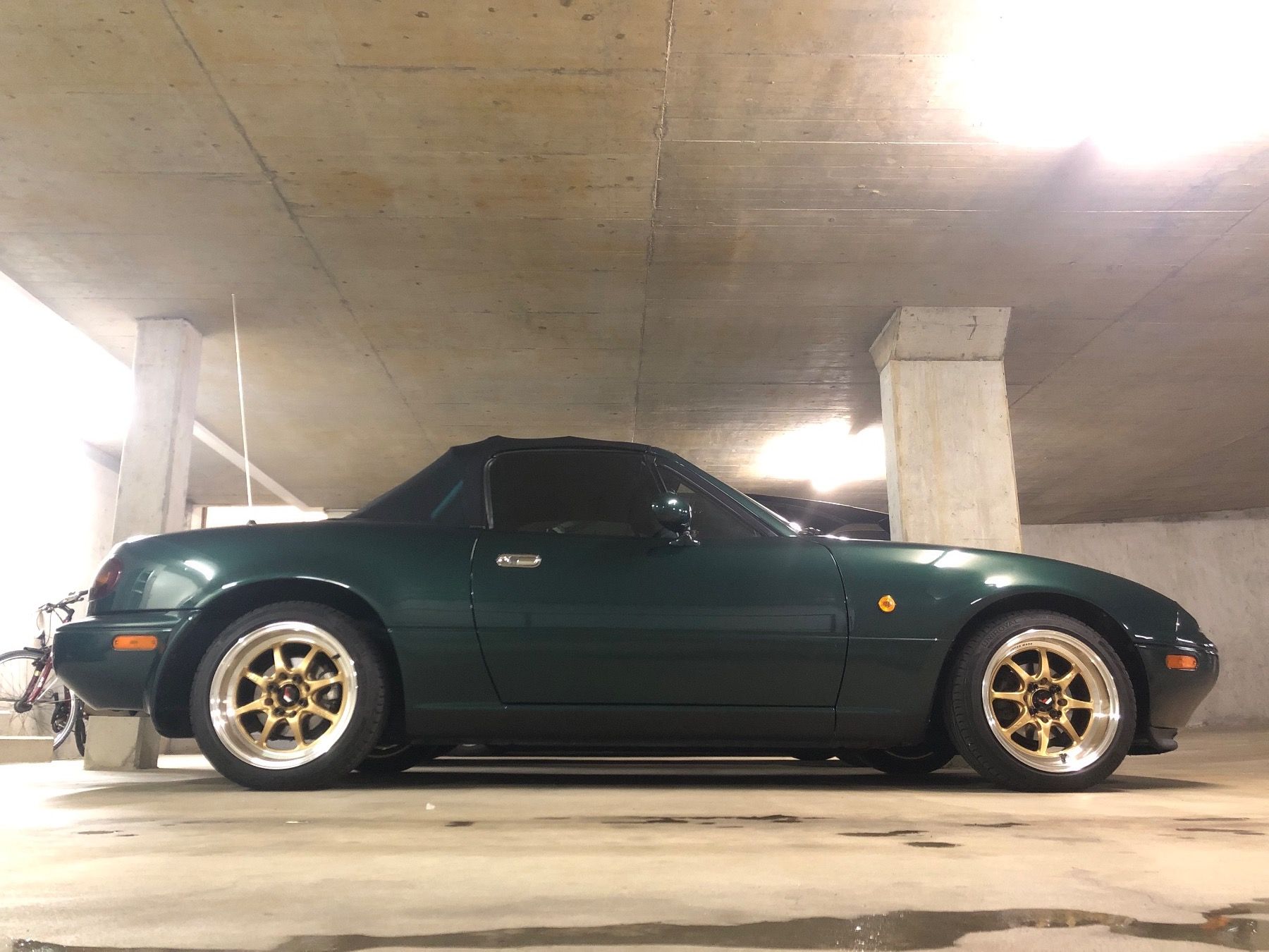 Mazda Automobili: Mazda MX-5 green special – Usato da Itingen venduto da bubibu 6