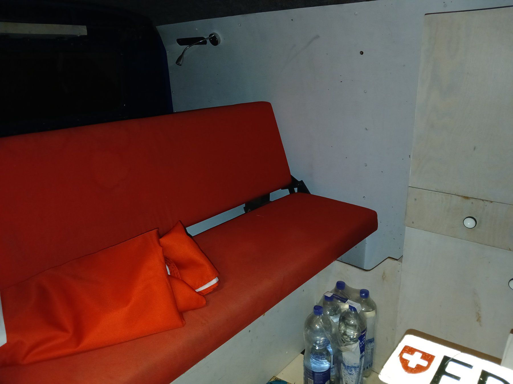 Mobile-home: Volkswagen Combi T2 camping – D'occasion à Montbrelloz par pipounet 2