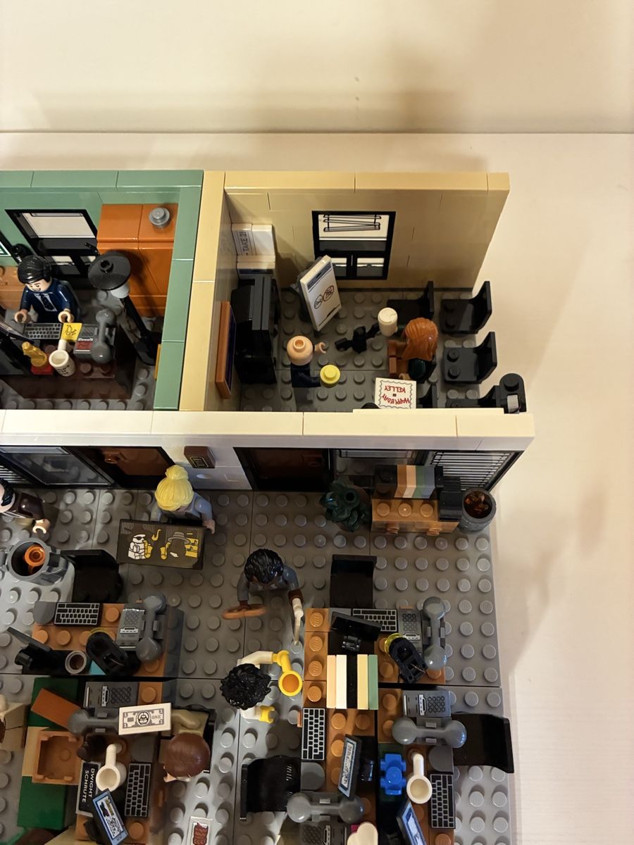 Lego Kit di costruzioni: Lego The Office mit Beleuchtung – Usato da Speicher venduto da spla03 3