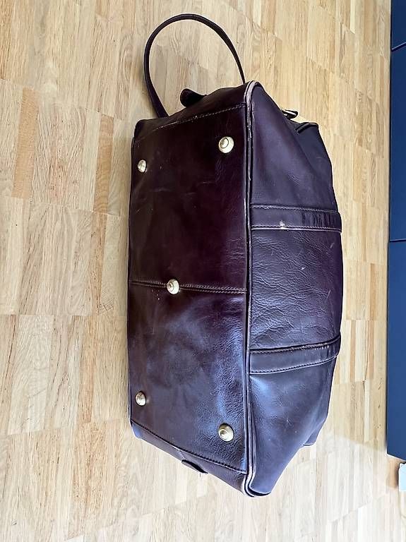 Sacs: Warren & Parker Weekender Leder Tasche – D'occasion à St. Gallen par ryo83 1