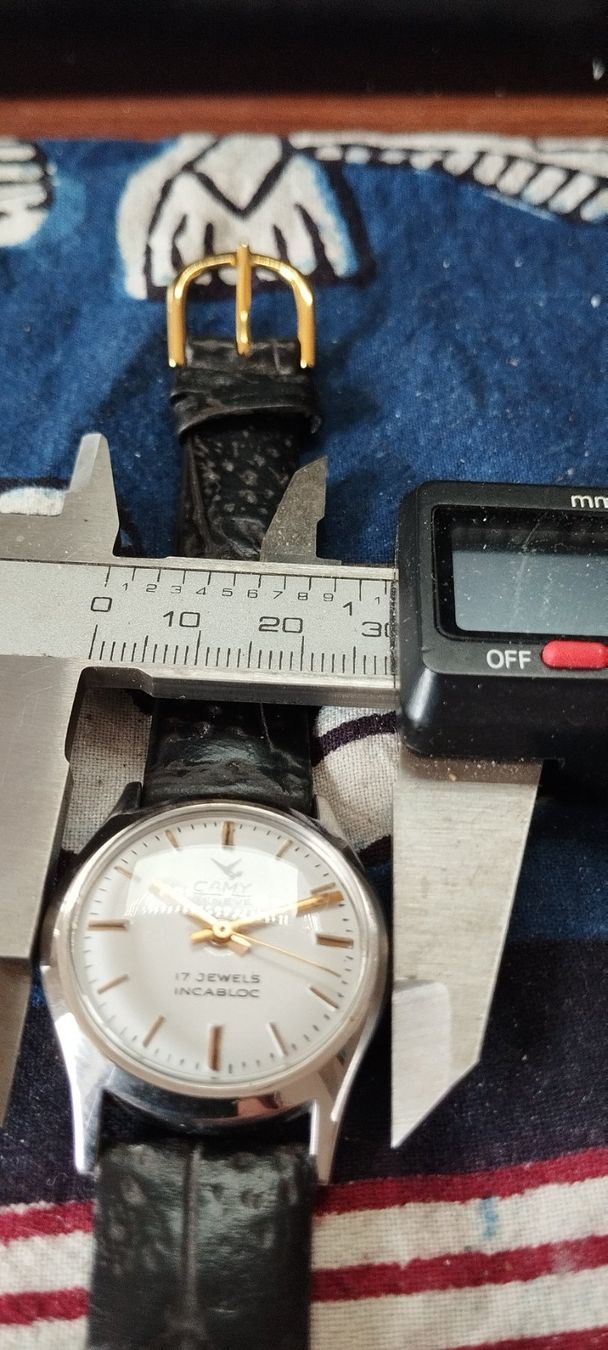 Orologi: Montre camy vintage – Usato da La Chaux-de-Fonds venduto da jac_9llg 8