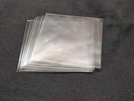 Klarsicht Hüllen  85mm x 85mm  500 Stk für Briefmarken usw