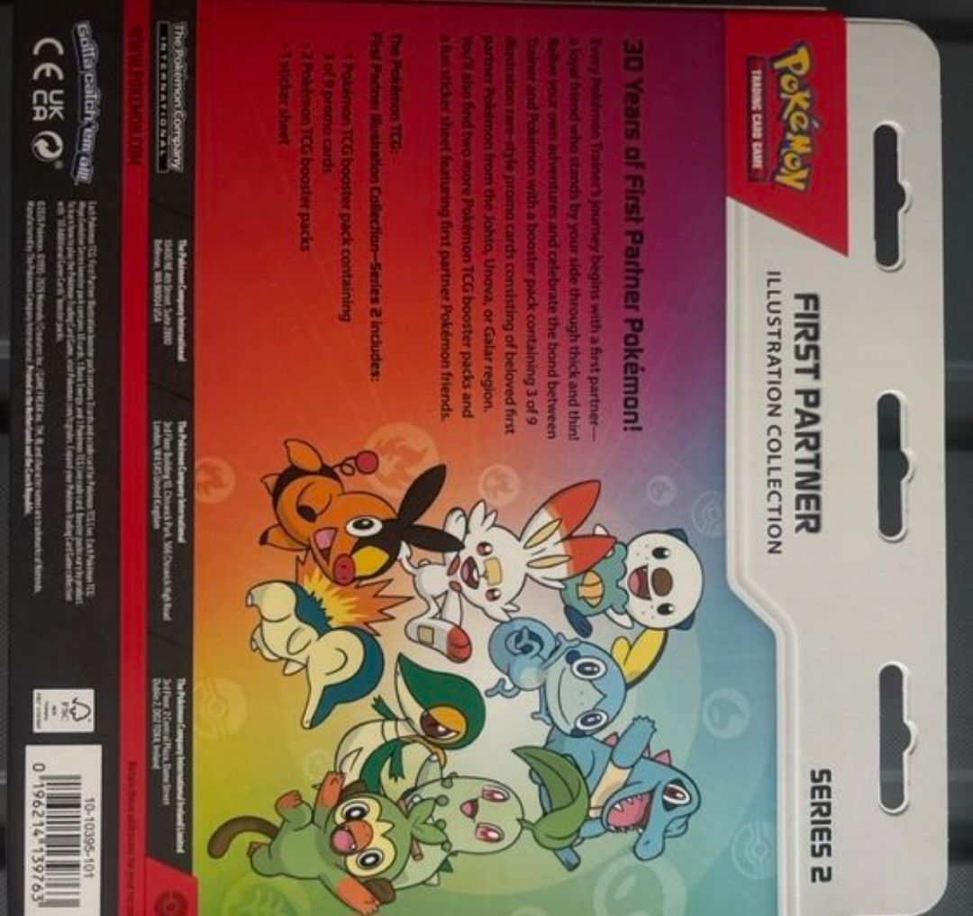 Pokémon Sammelbilder & Trading cards: Pokémon Set First Partner – Neu und originalverpackt aus Aesch BL von Naini000 1