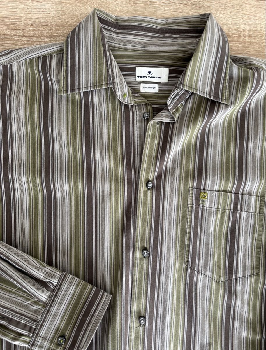 Tom Tailor Chemises: Hemd Tom Tailor Gr L – D'occasion à Ebikon par Regipe 1