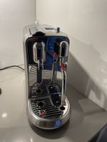 Nespresso Creatista Kapselmaschine Silber neuwertig