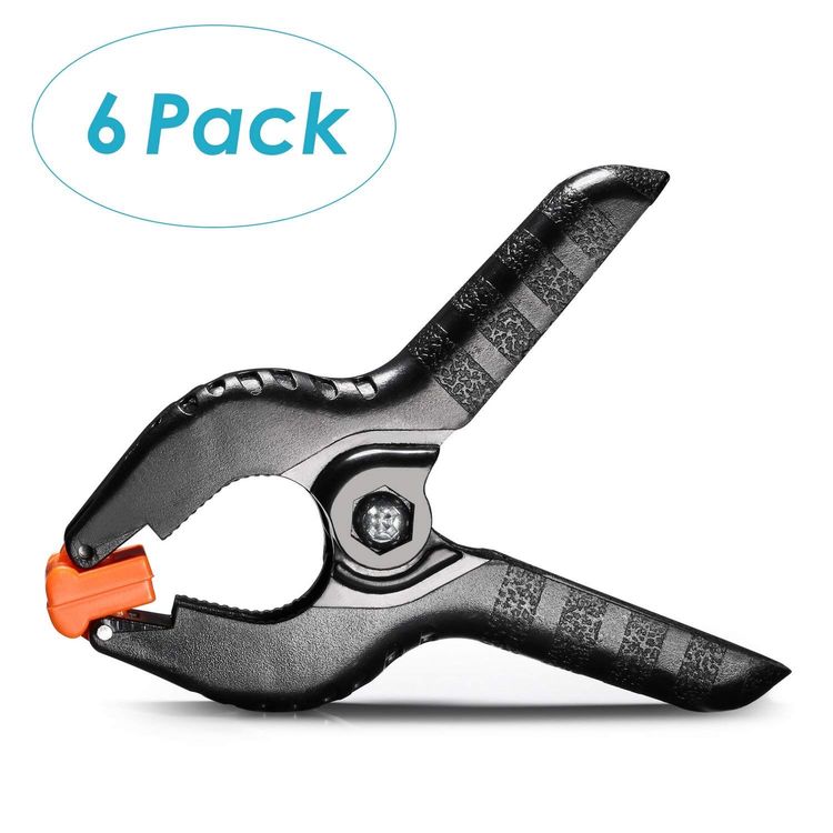 Pinces de serrage en plastique 6 pièces (6,5 cm) réparation (Neuf avec ...