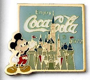 Coca-Cola Placchette & Badge: Coca-Cola Disney Pin – Usato da Pfäffikon ZH venduto da Colacity
