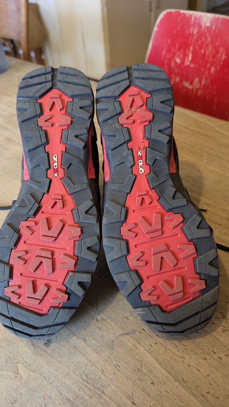 Herrenschuhe: wanderschuhe – Gebraucht aus lotzwil von pulfer21 2