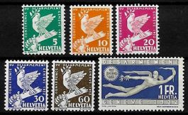 1932, 185-190**, Serie postfrisch (14997)