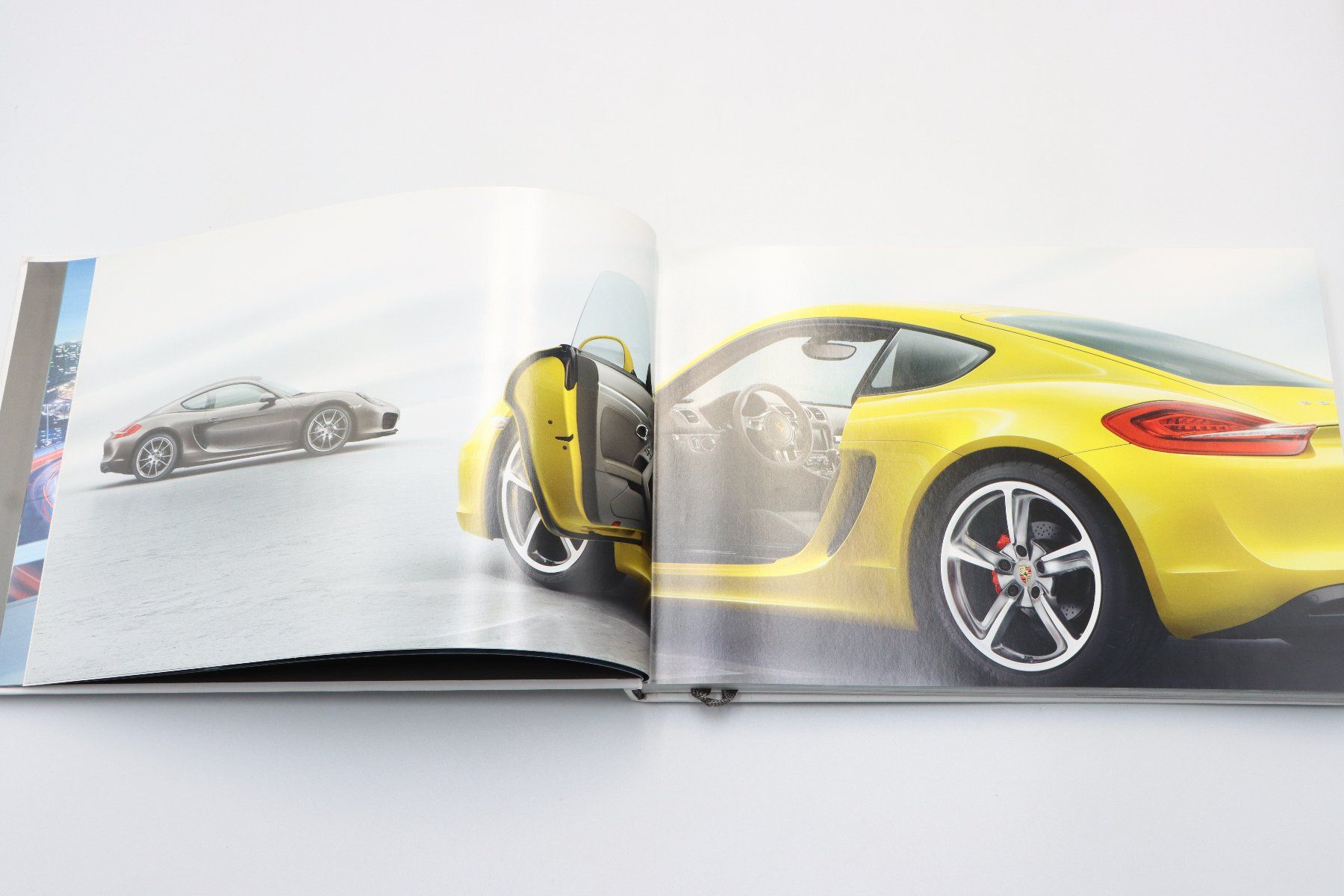 Porsche Documenti: Porsche Cayman 2014 Hardcover Prospekt – Usato da Bühl b.Aarberg venduto da Collectorpassions 3