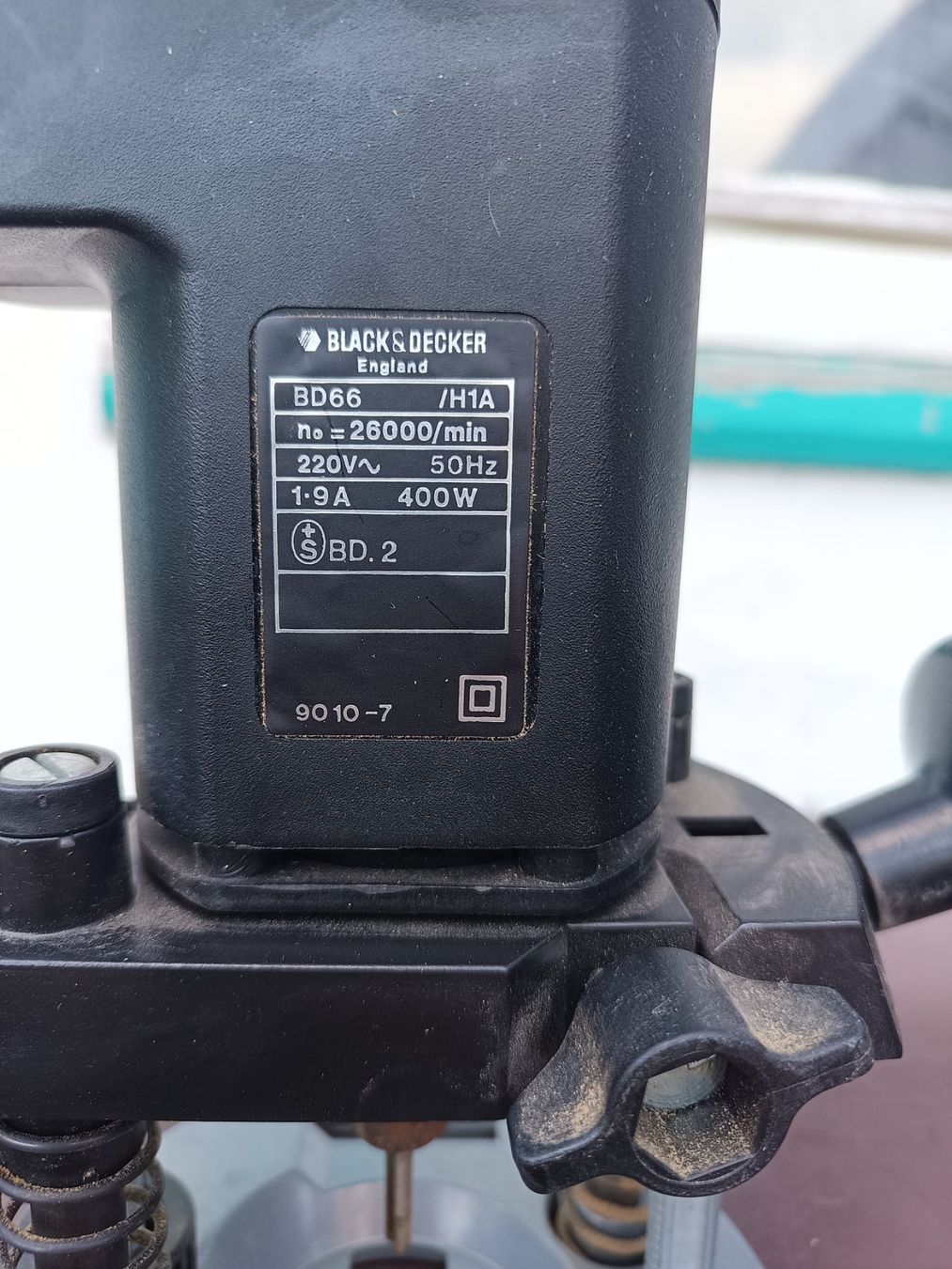 Tutte le macchine: Oberfräse Black & Decker – Usato da Oberegg venduto da A-Z.Handel.Loehrer 7