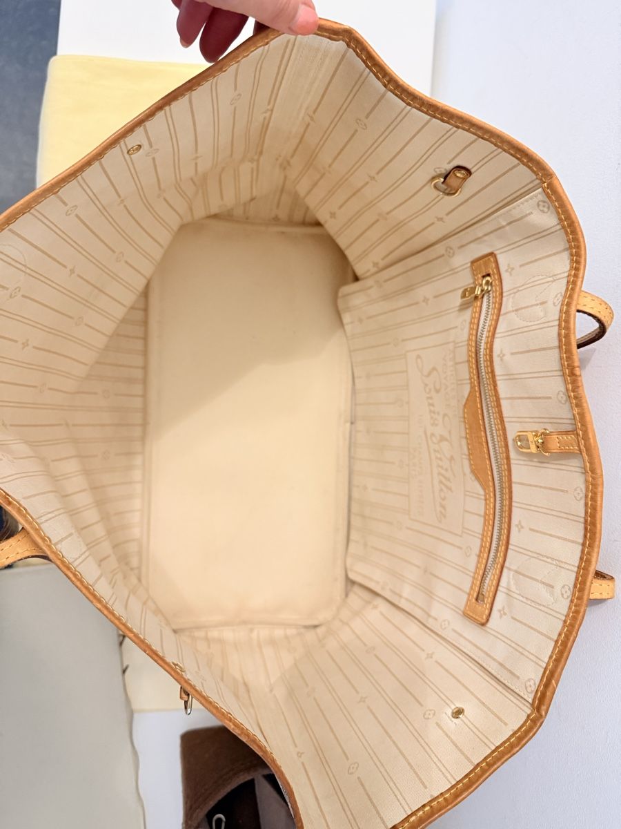 Louis Vuitton Taschen für Damen: Louis Vuitton Neverfull GM Azur – Gebraucht aus St. Margrethen SG von Berry08 1