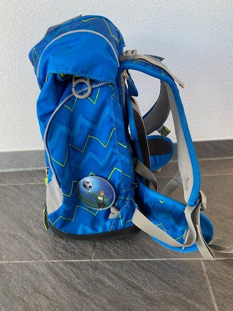 Ergobag Borse & Zaini: Gebrauchter Ergobag Fussball Schulrucksack – Usato da Buttisholz venduto da anhome 1