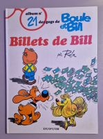 Boule et Bill - Album N° 21 - Billets de Bill - EO 1987 TBE
