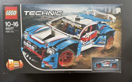 LEGO Technic 42077 Rally Car – COMPLET + boîte + notice 