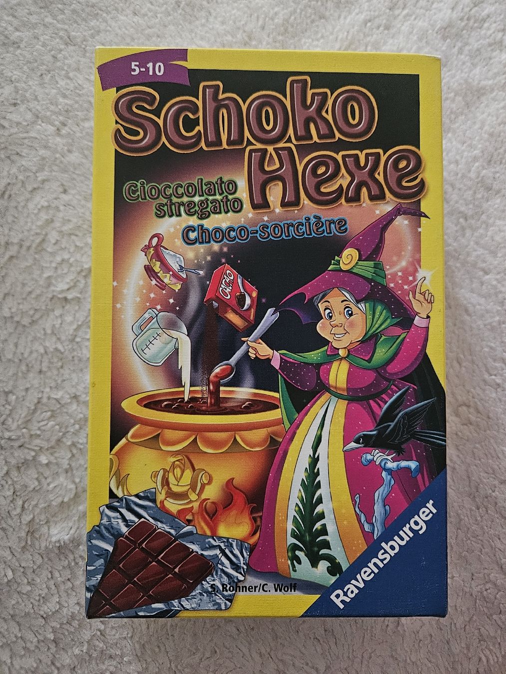 Ravensburger Giochi: Spiel: Schokolade Hexe – Nuovo (secondo la descrizione) da Zürich venduto da Kris8050 1
