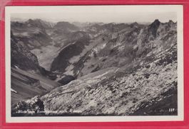 BLICK VOM ROTSTEINPASS NACH WESTEN, 24.8.1935