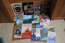 12 diverse Hefte USA
