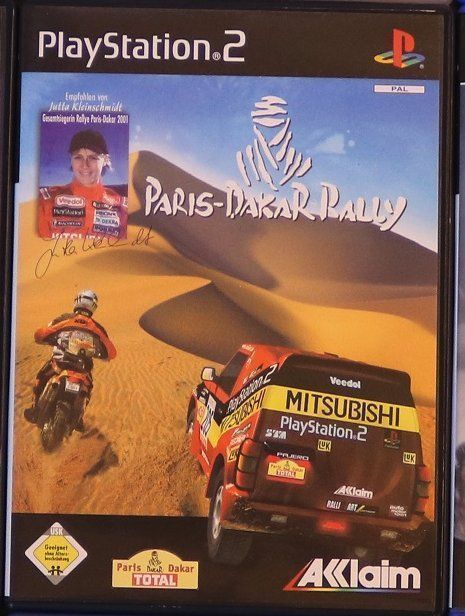 Sony Giochi: Paris Dakar Rally Playstation 2 PS2 – Usato da Rickenbach b. Wil venduto da Byby7