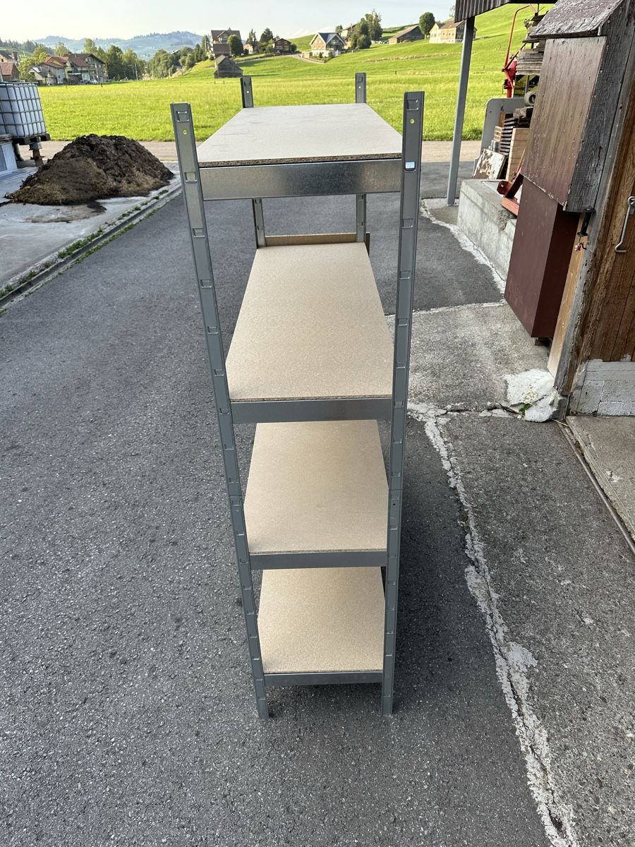 Scaffali: Regal Metall – Usato da Schwende venduto da weesli 3