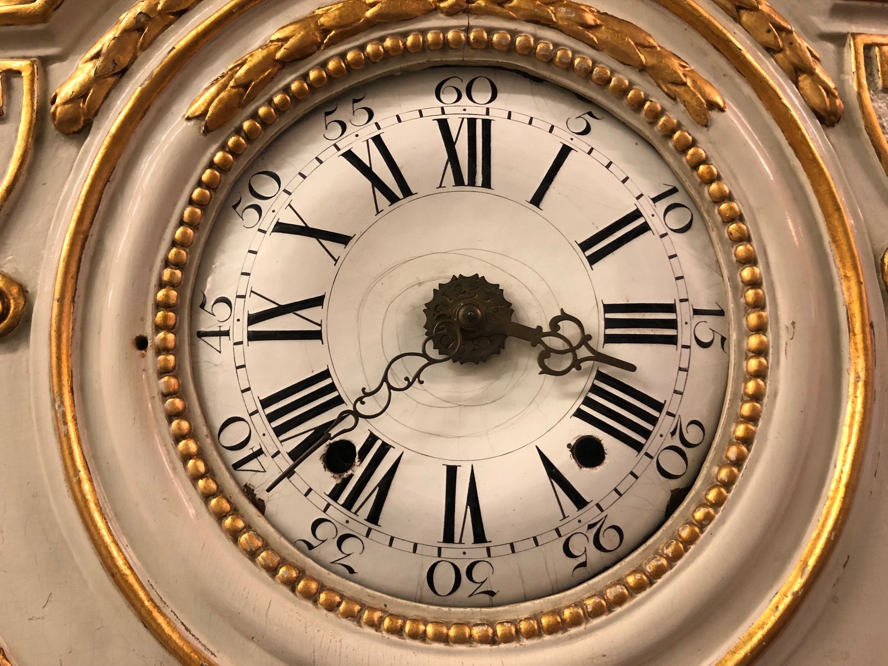 Stand- & Wanduhren: Comtoise Uhr mit Comtoiser Wochenwerk – Gebraucht aus Brunnen von Allerwaren 2