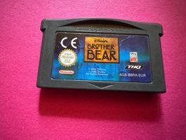 BROTHER BEAR SPIEL FÜR NINTENDO GAME BOY ADVANCE