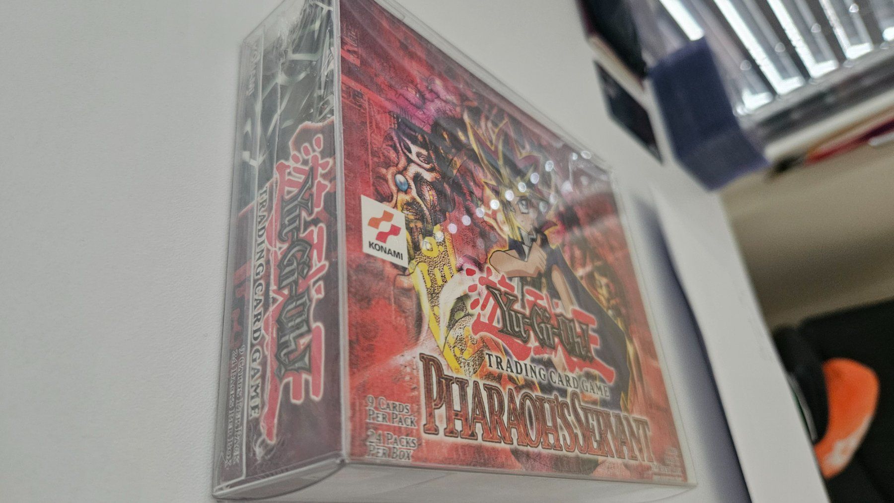 Yugioh Sammelbilder & Trading cards: Yu-Gi-Oh, Pharaoh's Servant Booster Display, 1stEd, sealed – Gebraucht aus Lausen von Misterspidy 2