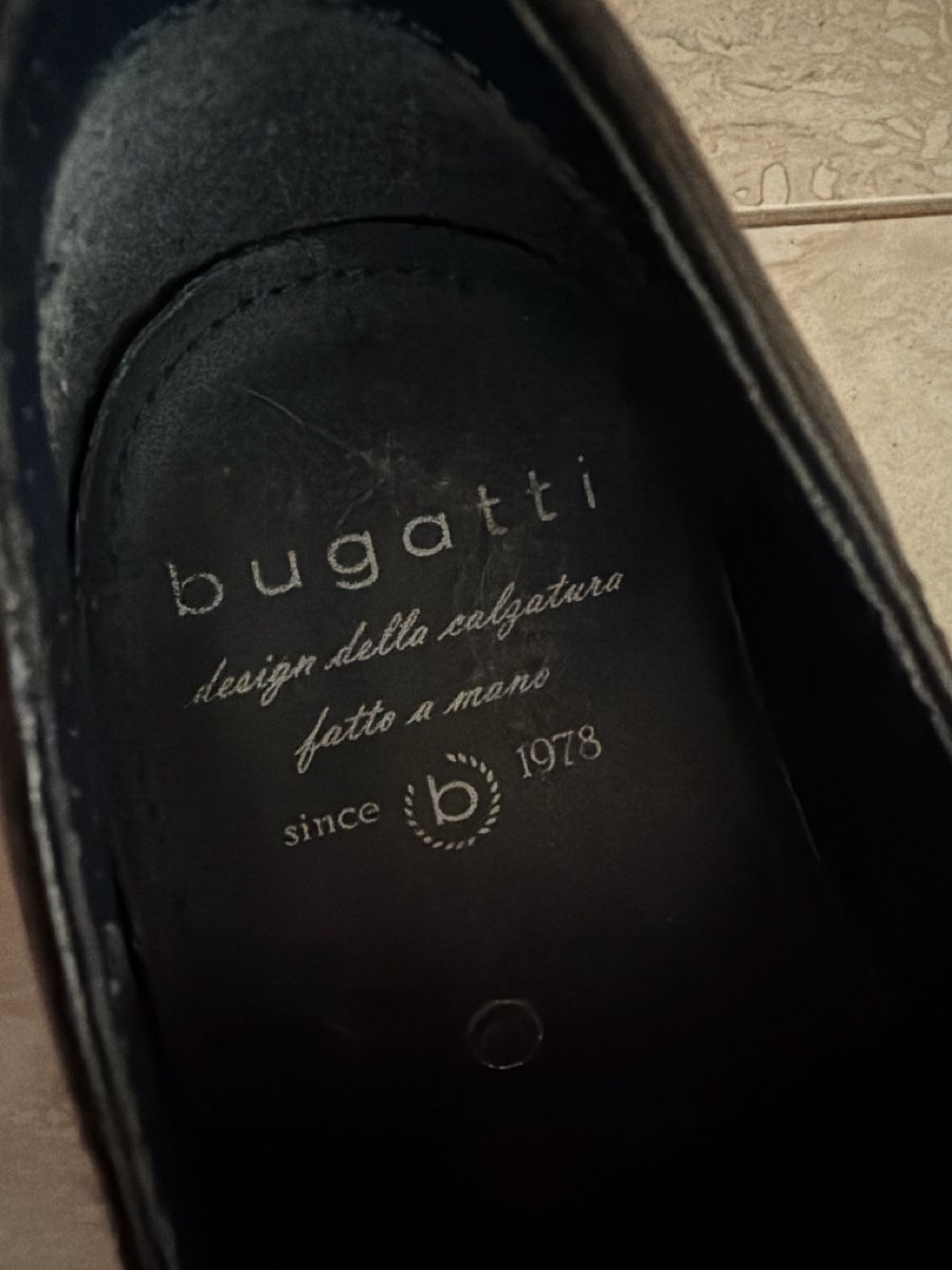 Bugatti Scarpe da uomo: Bugatti lace-up shoes black leather men size 41 – Nuovo (secondo la descrizione) da Paradiso venduto da Ixaya.studio 3