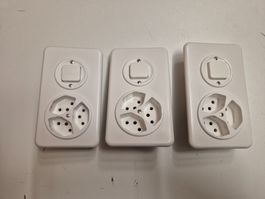 3x Stk Feller Standard 2er