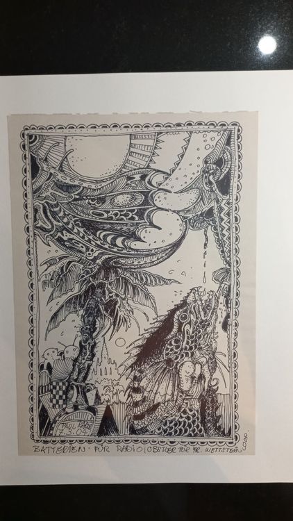 Original Tusche Zeichnung von Paul Racle (Gebraucht) in Lostorf für CHF ...