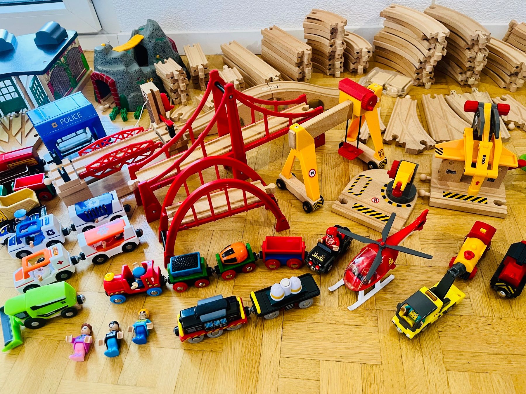 Brio Giocattoli: XXL Brio Eisenbahn Set – Usato da Frauenfeld venduto da Repsol_Vani 5