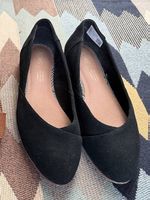 TOMS Ballerinas Gr. 37 neuwertig in schwarz